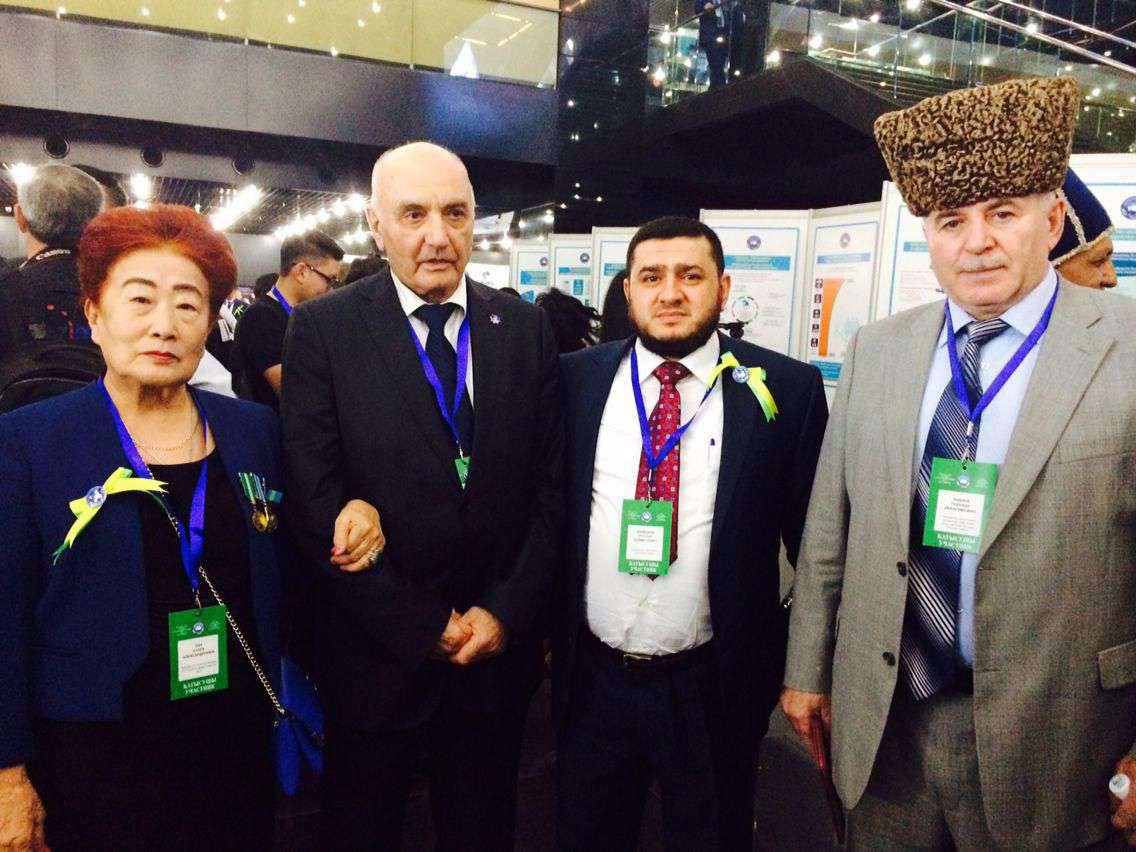 Руслан МАМЕДОВ,  делегат юбилейной сессии Ассамблеи народа Казахстана,  председатель Карасайского районного турецкого этнокультурного центра «АХЫСКА»:  
