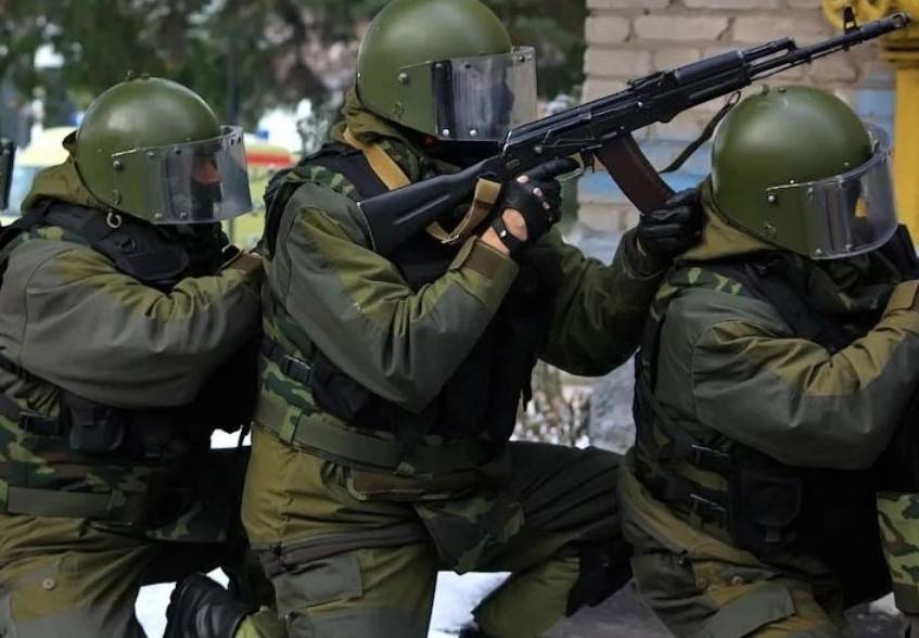 Прошедшие сегодня в городе Каскелене Алматинской области антитеррористические учения завершены