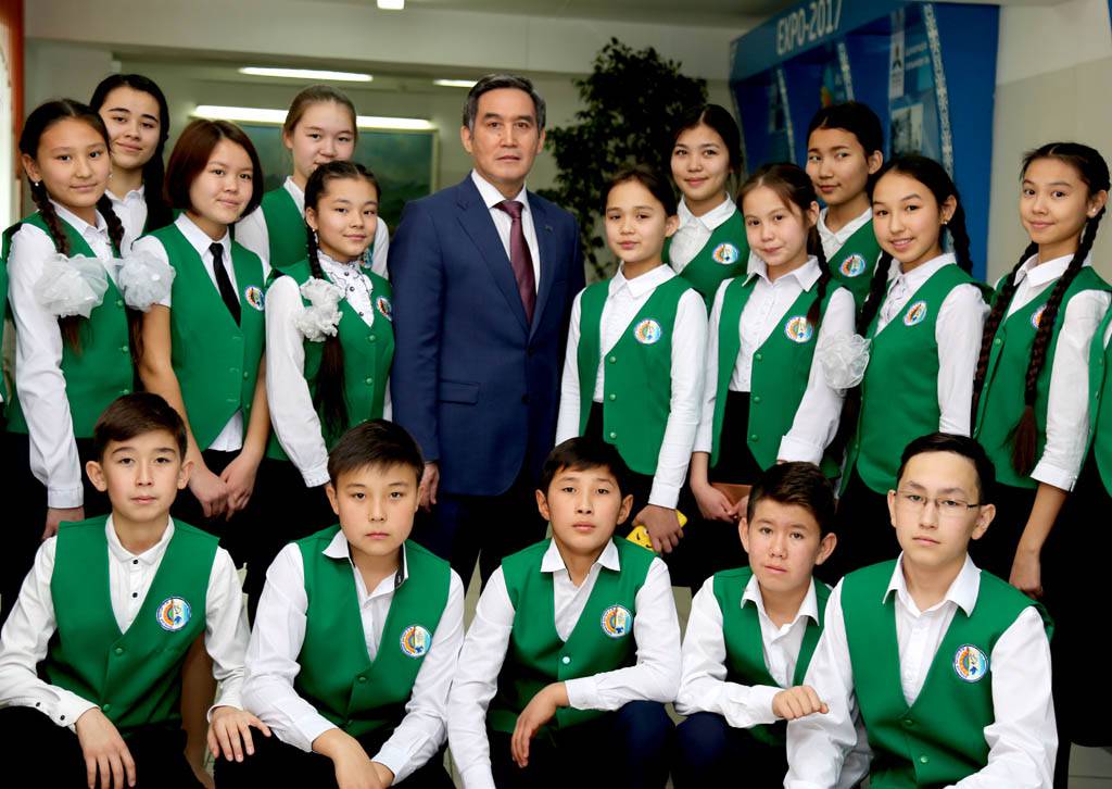 Вершители судеб из Алматы на земле карасайской