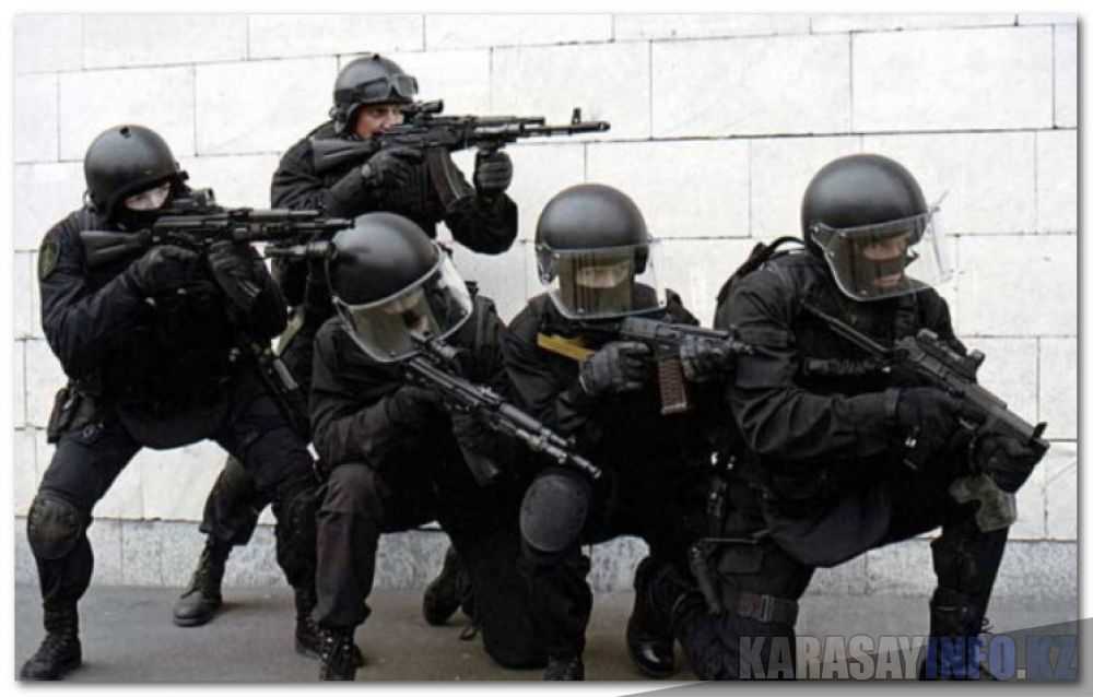 Карасайский районный оперативный штаб проводит антитеррористические учения.
