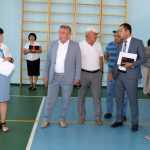 Жандарбек Далабаев посетил учреждения образования2