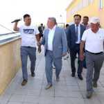 Жандарбек Далабаев посетил учреждения образования4