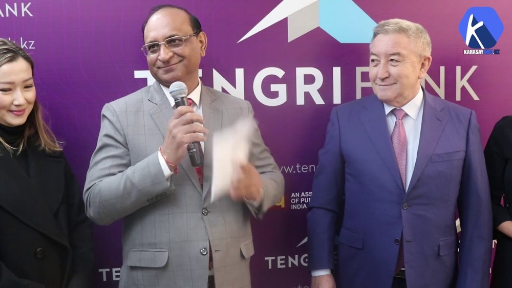«Tengri Bank» филиалын ашты (Видео)