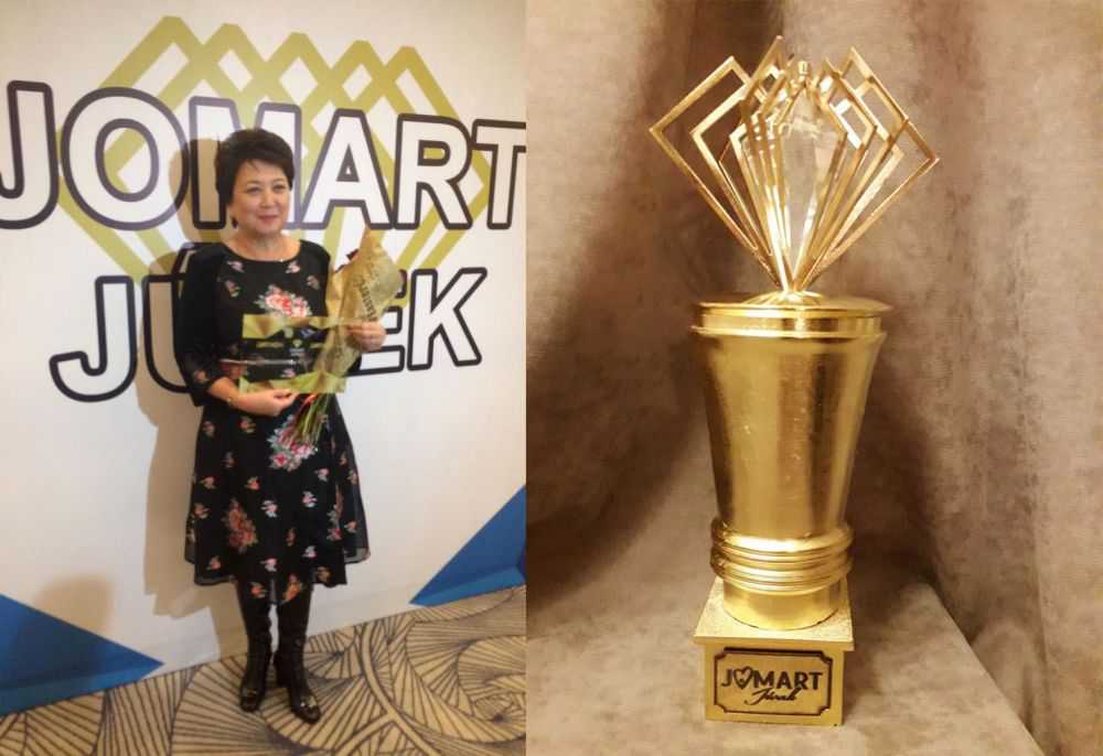 Номинанты премии «Jomart jurek»