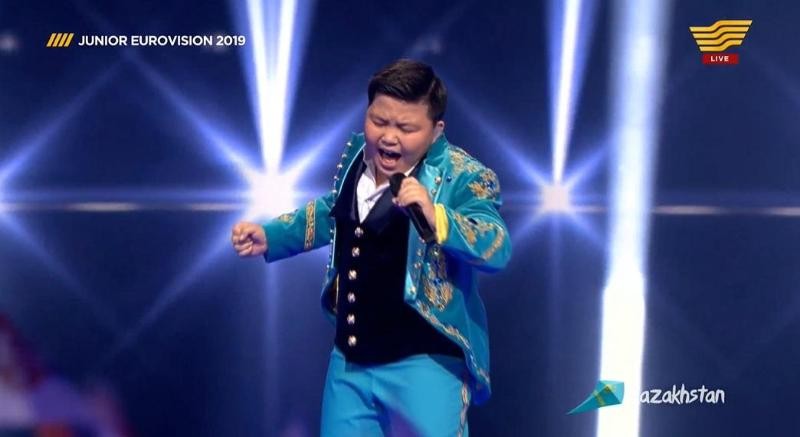 Ержан Максим «Junior Eurovision 2019» байқауында екінші орын алды   