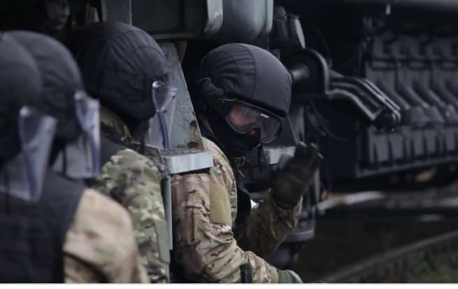 Карасайский районный оперативный штаб сегодня проводит антитеррористические учения