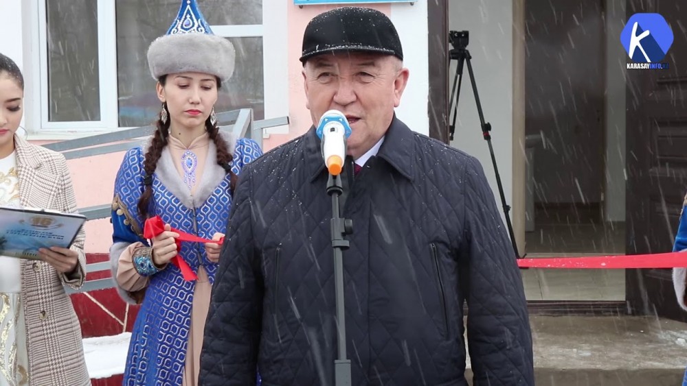 В селе Жамбыл открыт участковый пункт полиции (видео)