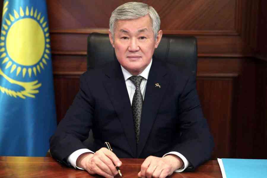 Бердібек Сапарбаев – Жамбыл облысының жаңа әкімі