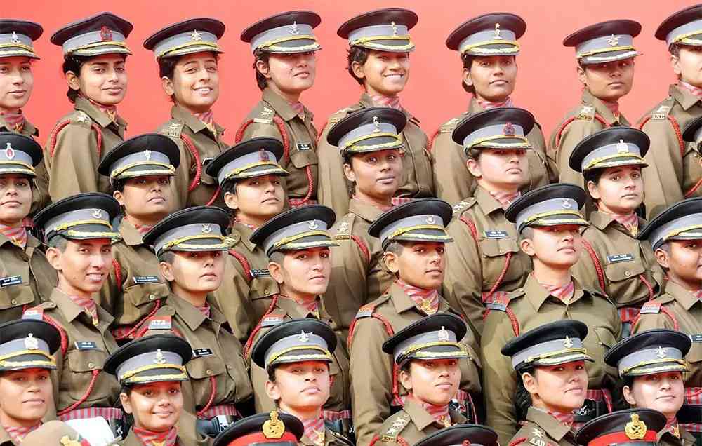 Суд Индии разрешил женщинам занимать   командные должности в армии
