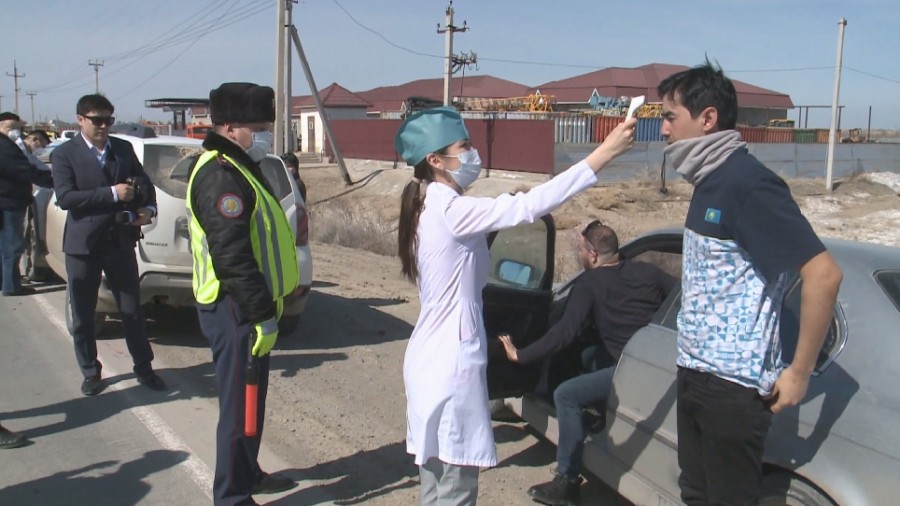 Қызылорда облысының аумағына 4 медициналық бақылау бекеті қойылды