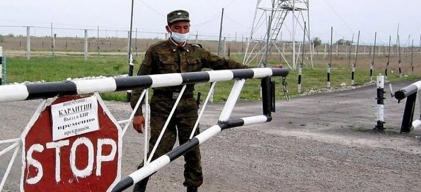 Усилен санитарный контроль на пропускных пунктах казахстано-китайской границы в Алматинской области