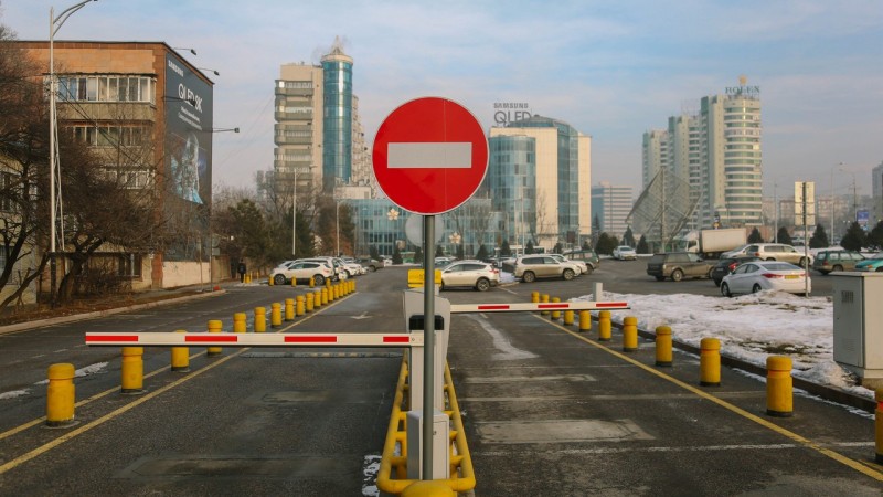 Как будут наказывать нарушителей блокпостов в Алматы   