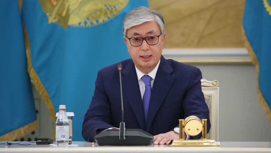 Президент отменил публичные мероприятия в Казахстане