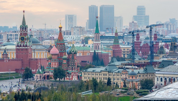 Москву закрывают на карантин