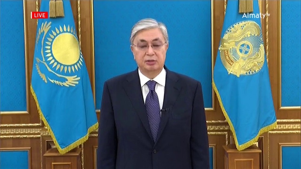 Мемлекет басшысы қазақстандықтарға телевизиялық үндеу жасады (видео)