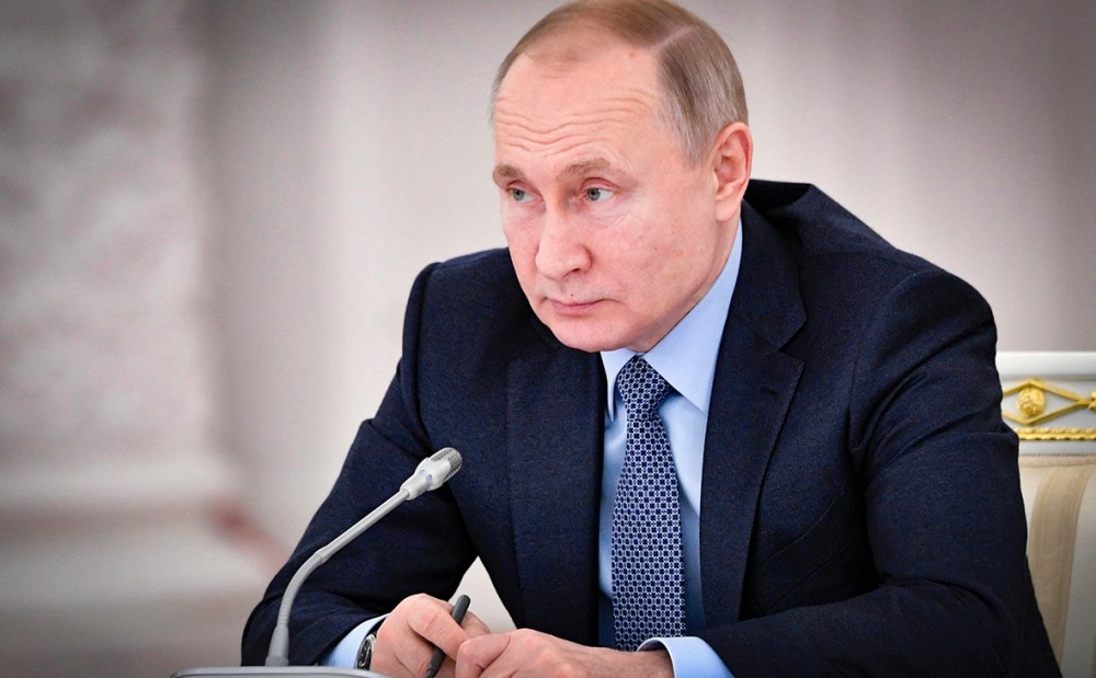 Путин коронавирусқа байланысты келесі аптаны демалыс күндері деп жариялады