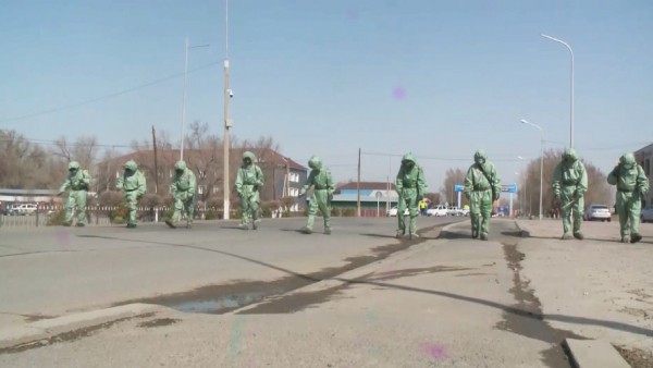 Меры предосторожности усилены в приграничных районах Алматинской области