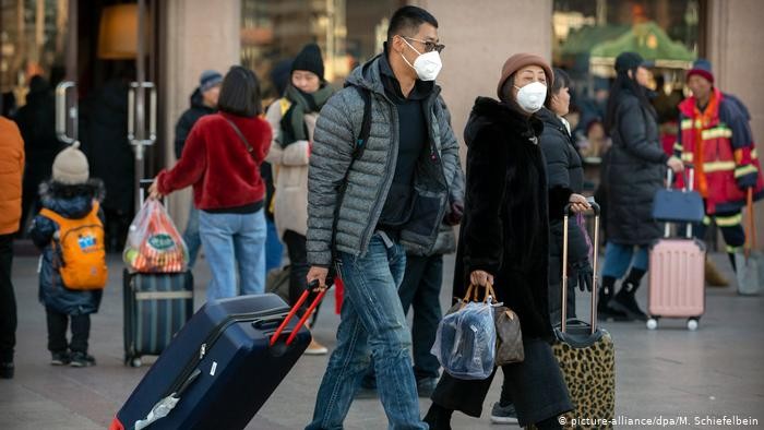 30 новых случаев коронавируса выявлено в Китае