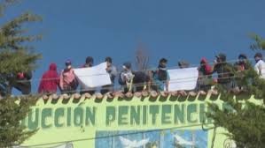 Боливиядағы түрмелердің бірінде сотталушылар ереуілге шықты