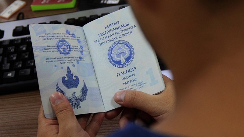 Дети из Кыргызстана будут въезжать в Казахстан по паспортам   