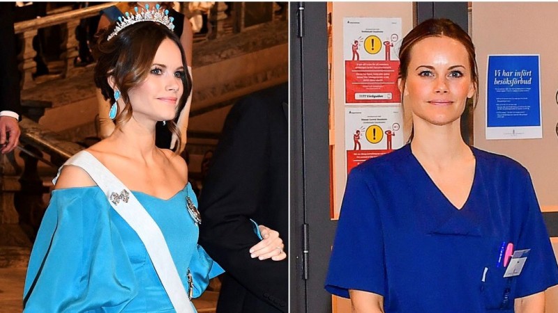 Принцесса Швеции устроилась на работу в больницу из-за коронавируса