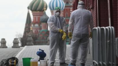Россия обошла Китай по числу заражений коронавирусом
