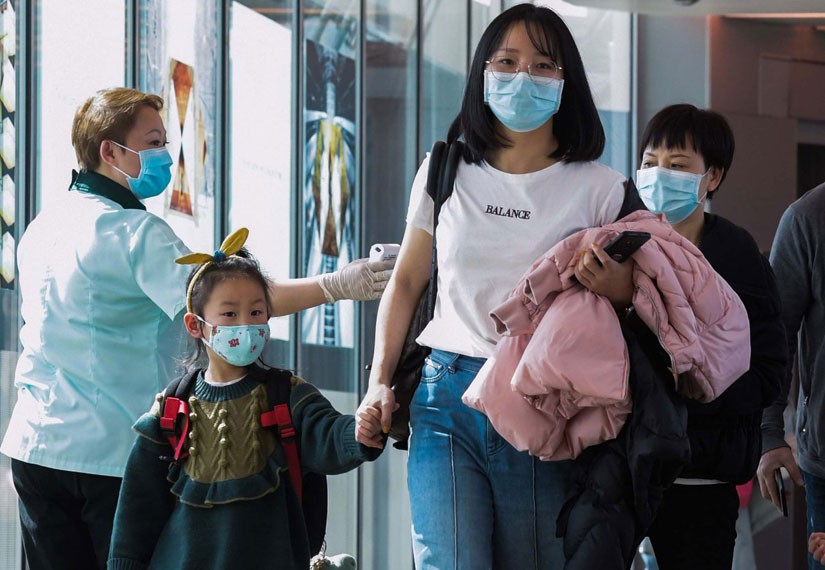 Нетипичные симптомы коронавируса проявились в Китае