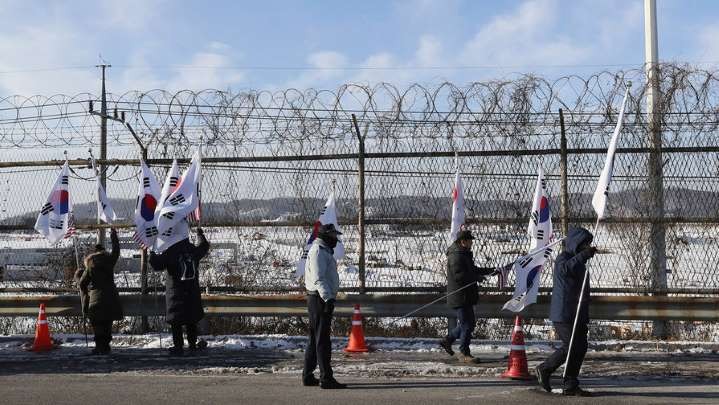 На границе Южной и Северной Кореи произошла стрельба