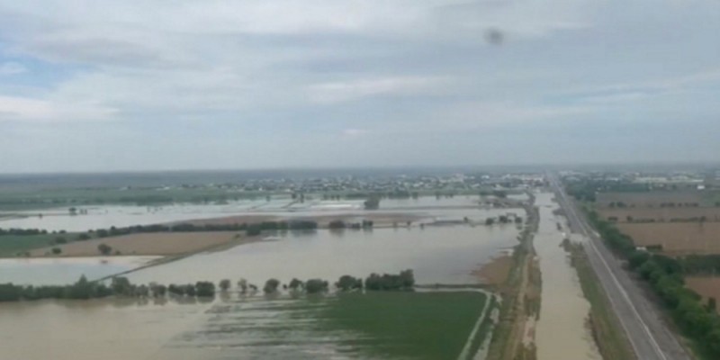 В 180 млн тенге оценивают ущерб от затопления в Туркестанской области