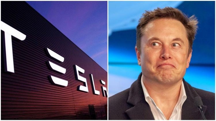 Илон Маск одним твитом обвалил стоимость акций Tesla   