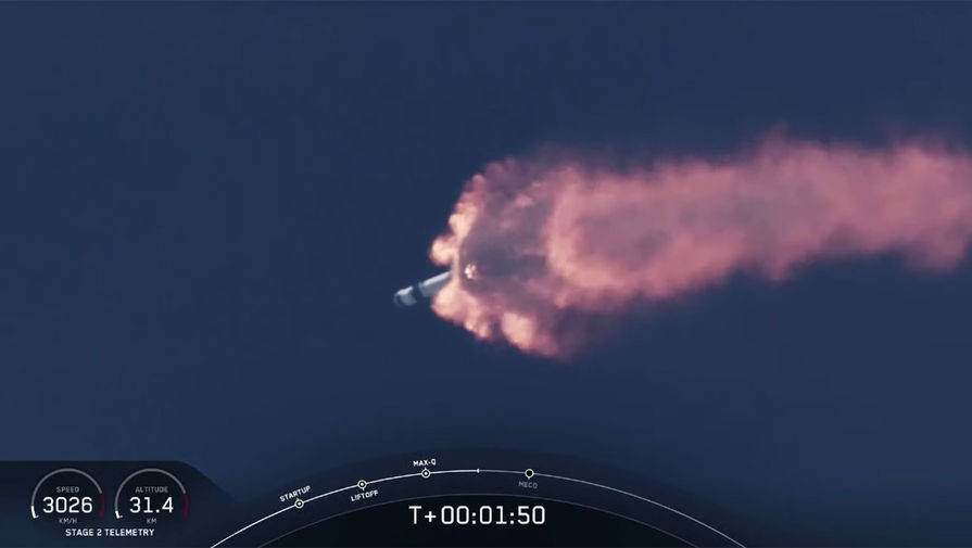 Корабль Илона Маска Crew Dragon отправился к МКС