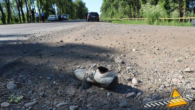 На трассе Узынагач-Курты сбили насмерть 10-летнего мальчика