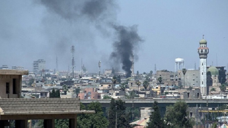 4 ракеты упали рядом с посольством США в Багдаде
