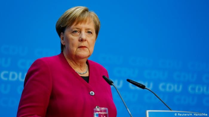 Меркель не собирается выдвигаться на должность канцлера ФРГ повторно
