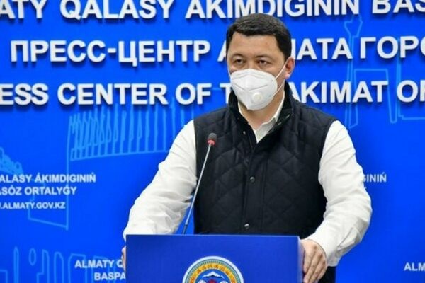 Вылечившийся от коронавируса Камалжан Надыров возглавил горздрав Алматы   