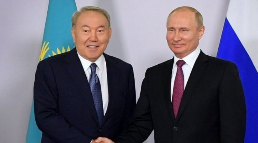 Путин направил телеграмму Назарбаеву в связи с коронавирусом