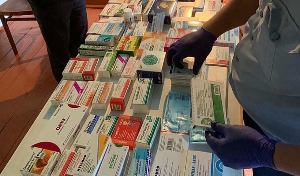 В области выявили около 60 фактов незаконной продажи лекарств