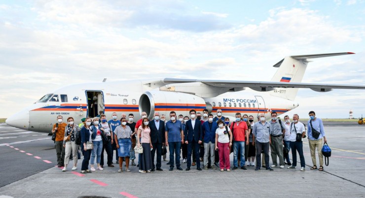 Стало известно, куда направят прибывших на помощь казахстанцам российских врачей   