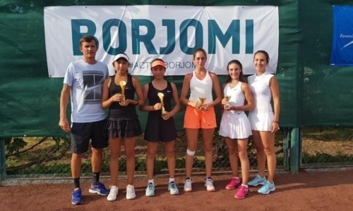 Казахстанская спортсменка стала победительницей международного турнира в Киеве