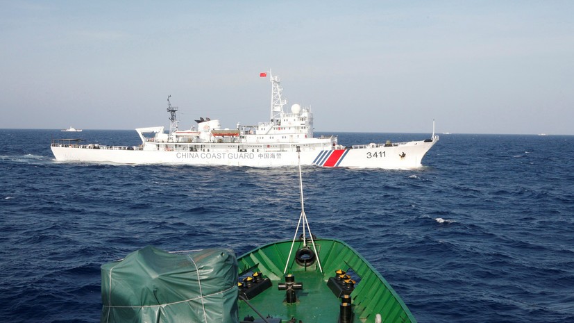 В США выразили обеспокоенность учениями КНР в Южно-Китайском море