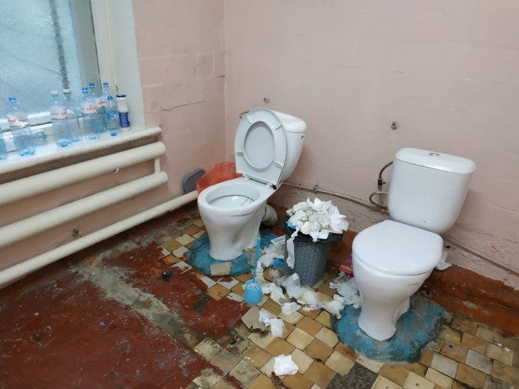 Больничный туалет в Алматы возмутил пользователей cети   