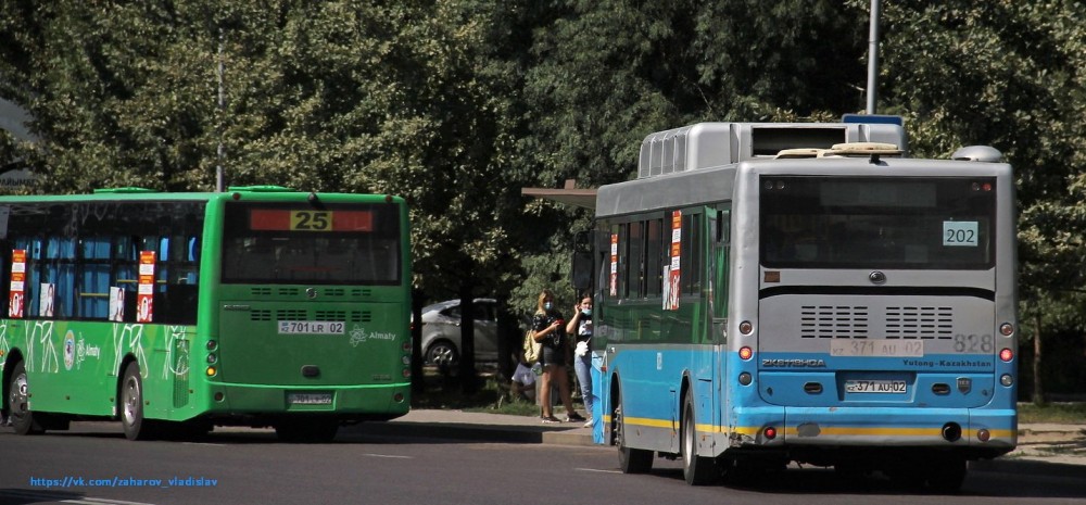 Алматы облысы бойынша 31 тамызда қоғамдық көліктер жүреді