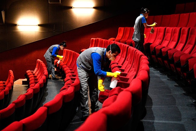 Когда откроются кинотеатры в Казахстане