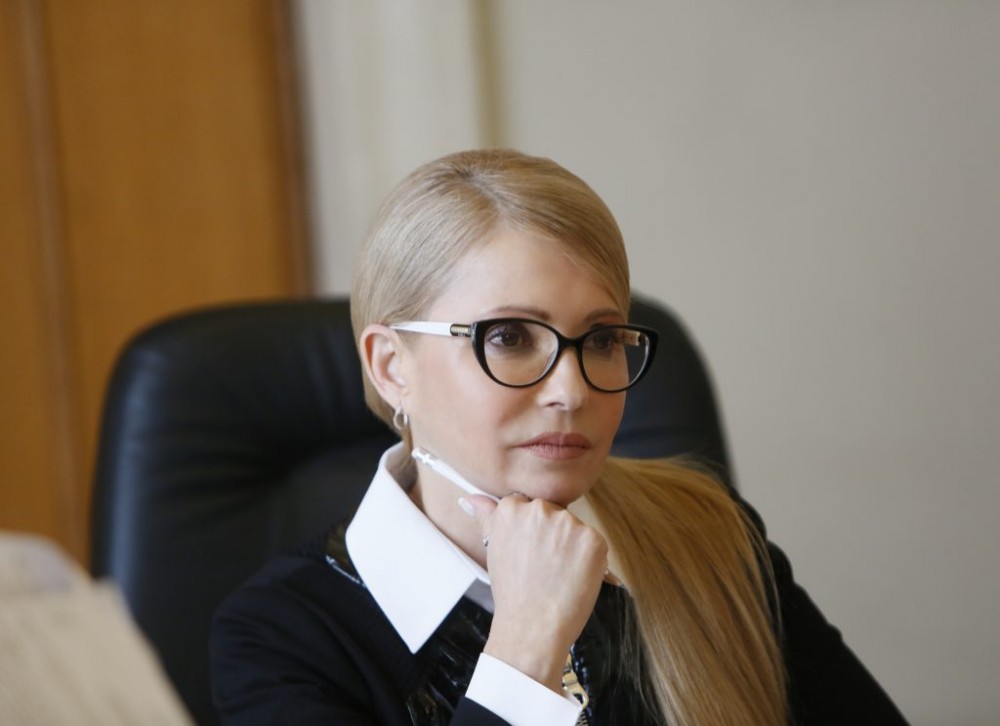 Юлия Тимошенко в тяжелом состоянии