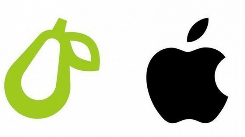 Apple подала в суд на компанию из-за схожести логотипа