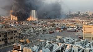    Бейрут объявили зоной бедствия после взрыва в порту