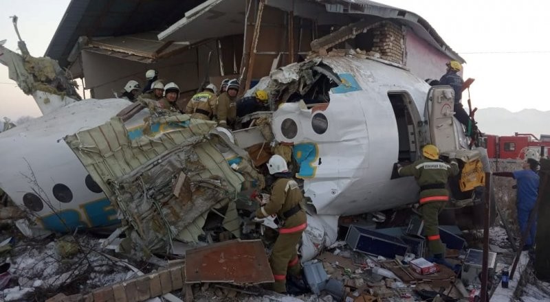 Крушение самолета Bek Air: экс-чиновники признали вину