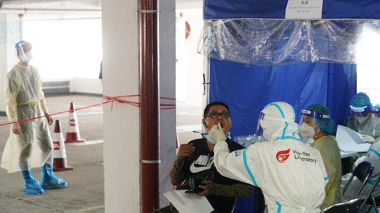 Повторный случай заболевания коронавирусом выявлен в Гонконге