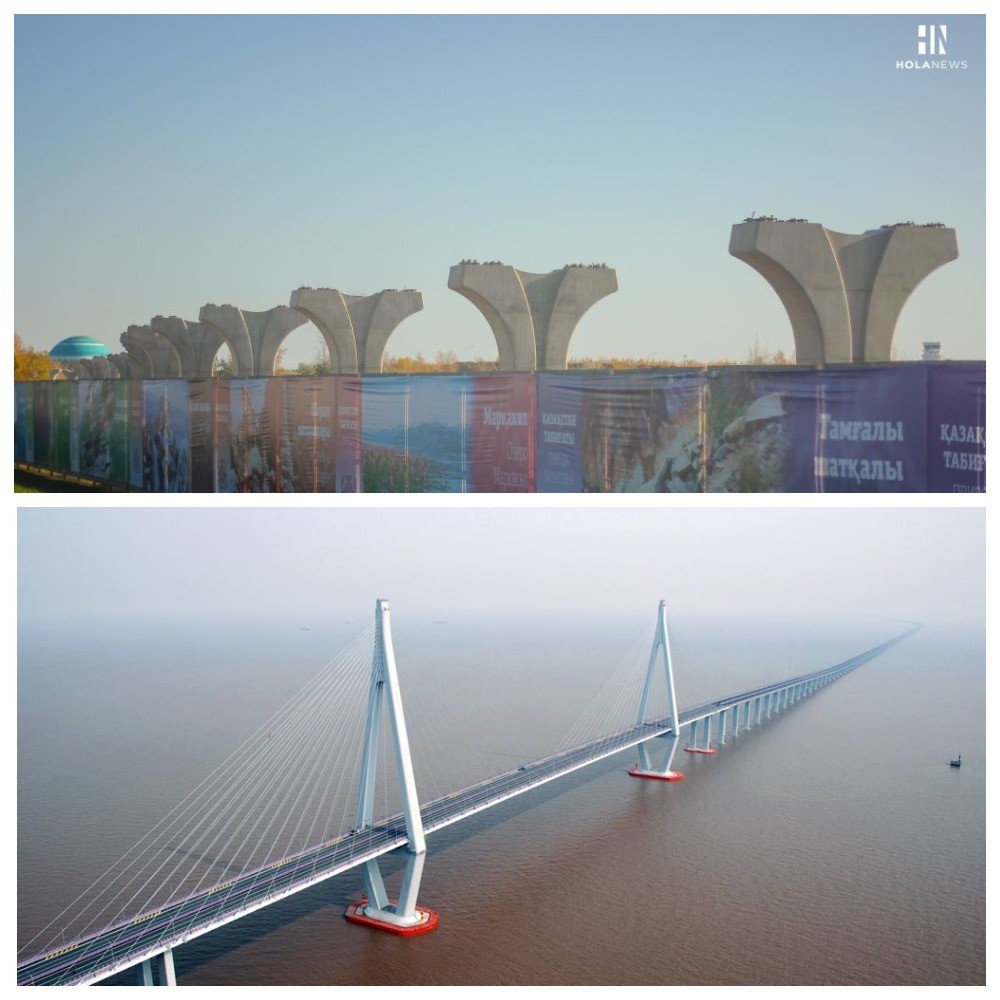    ZTB сравнило бюджеты на строительство LRT и китайского моста Ханчжоу   
