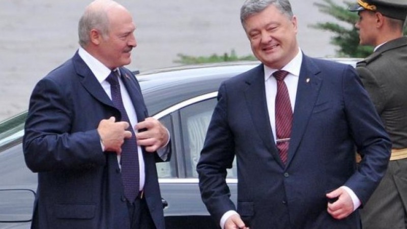 Порошенко призвал Лукашенко к повторным выборам в Беларуси   